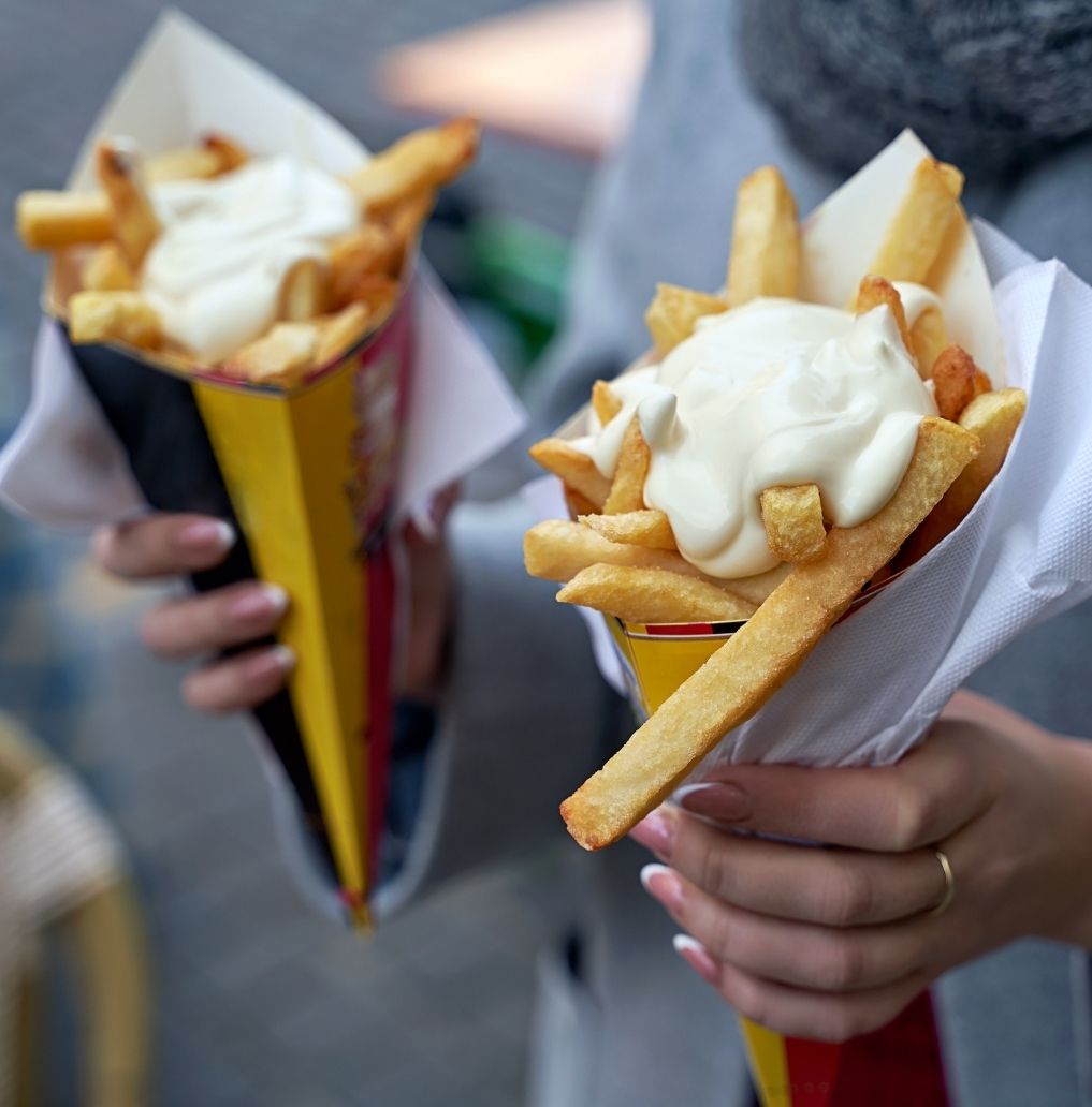 Frites belges (1) Frites belges (1)